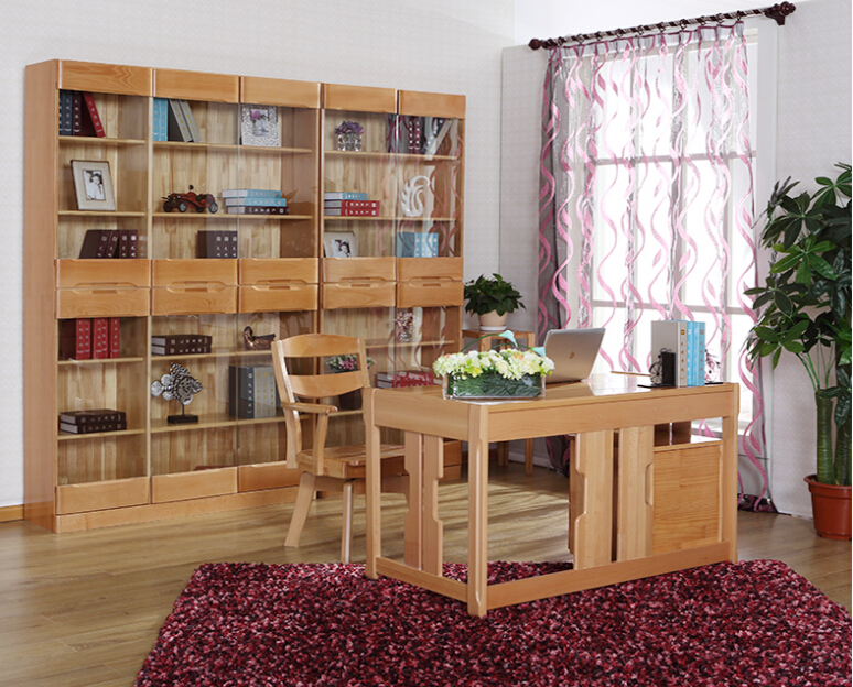 光明實(shí)木家具--實(shí)木書柜 光明實(shí)木家具--實(shí)木書柜