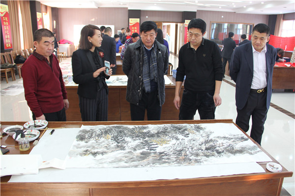 伊春市藝術團送文化到光明