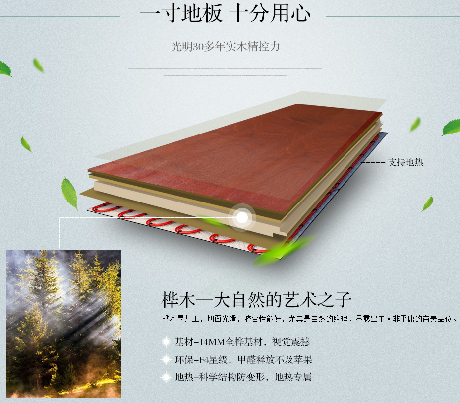 實(shí)木復(fù)合地板、實(shí)木多層地板有什么不同，該如何選購(gòu)