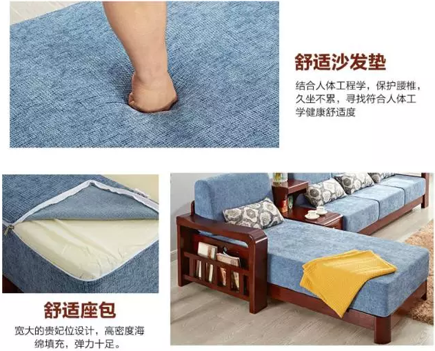 實木沙發(fā)還能這么玩？我居然被實木沙發(fā)撩到了~