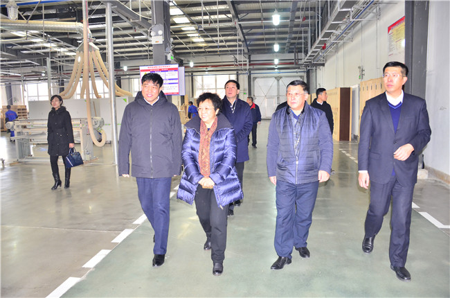 副省長賈玉梅一行到光明集團調(diào)研