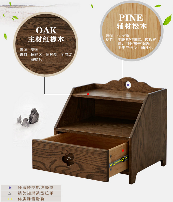 實木床頭柜如何選購？實木床頭柜選購技巧介紹