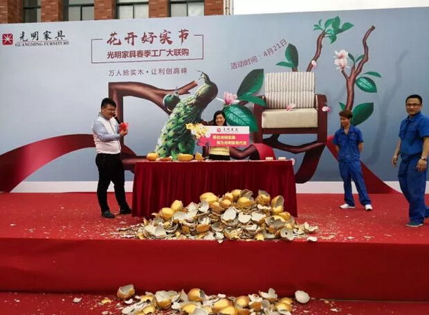 實木家具工廠行！光明家具2018春季工廠大聯購圓滿舉辦