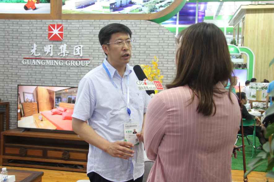 光明家具重磅出擊二十九屆“哈洽會(huì)”