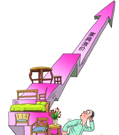 你覺(jué)得實(shí)木家具價(jià)格高？?jī)?yōu)質(zhì)的實(shí)木家具價(jià)格還會(huì)不斷上漲