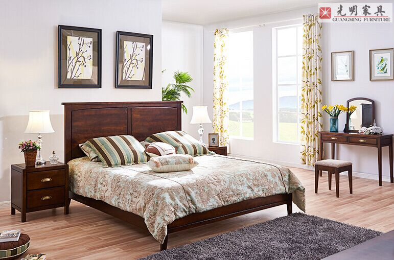 選購(gòu)一張優(yōu)質(zhì)實(shí)木床，為睡眠保駕護(hù)航