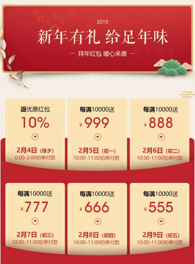 春節(jié)好紅包到！光明家具拜年了！內(nèi)容有驚喜哦