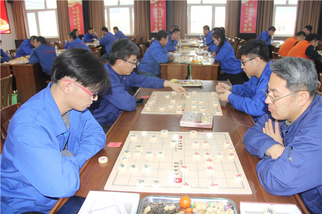 光明集團舉辦迎新春象棋大賽