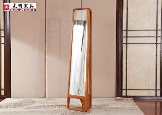 滿堂優(yōu)質(zhì)實(shí)木家具怎能缺少一面穿衣鏡呢！