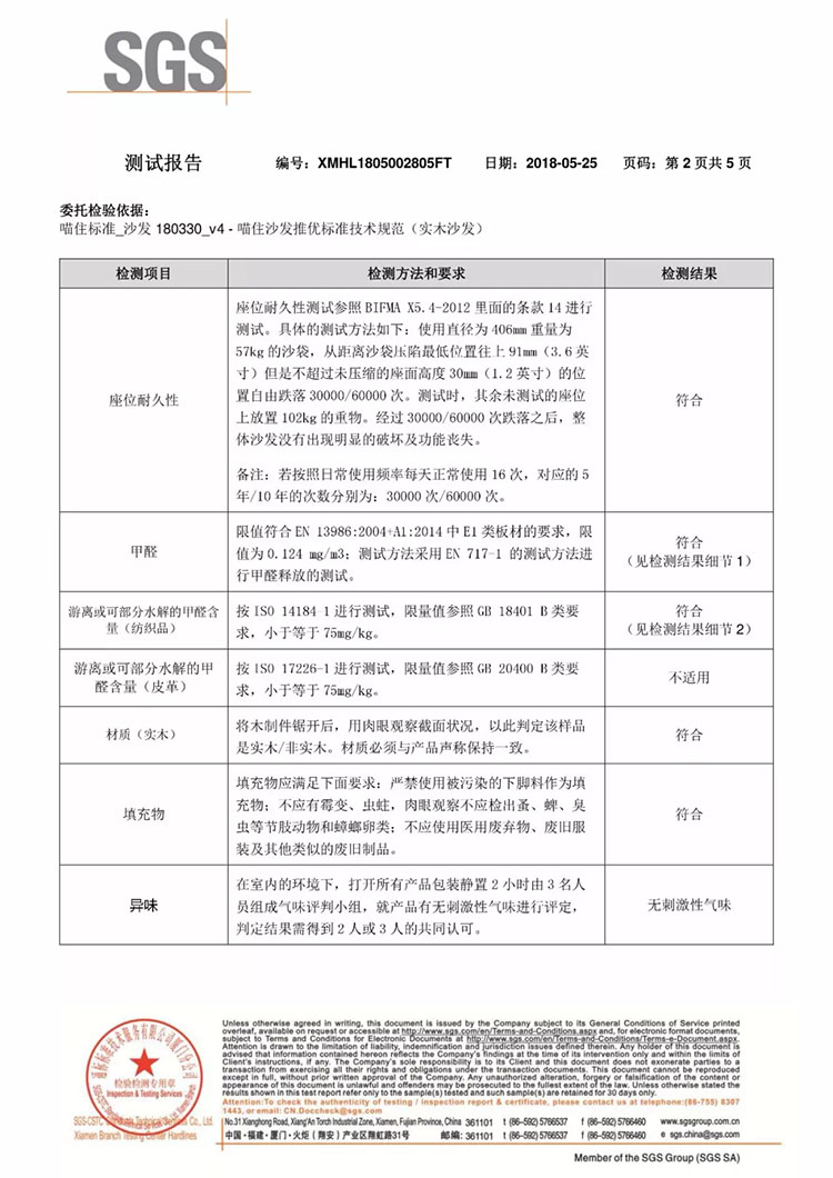 關(guān)于甲醛的那些坑之證書(shū)篇