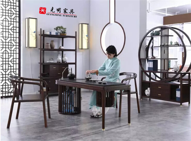 中式家具淳樸更時尚，美到骨子里的中式家具