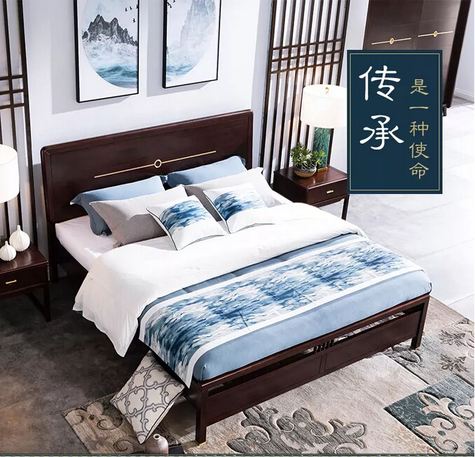 眾籌來啦｜這款新中式實(shí)木床這樣買真劃算！