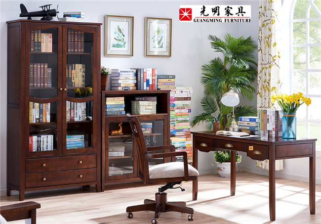 優(yōu)質(zhì)實木書柜不經(jīng)美觀更實用，實木書柜巧保養(yǎng)