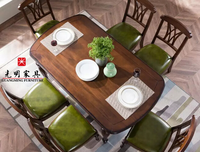 實(shí)木家具中的西洋畫(huà)——美式家具