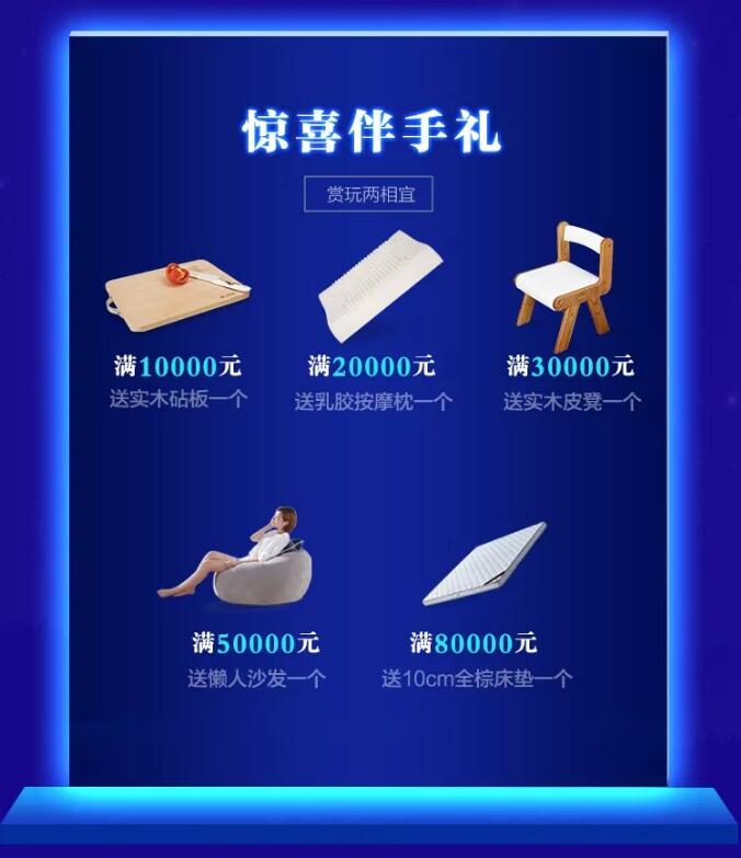 光明家具720超級品牌，線上線下狂歡盛典，見證品牌力量