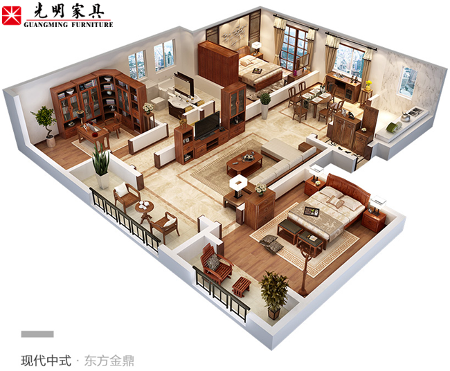 家居家具布局與功能區(qū)所需家具都有什么？