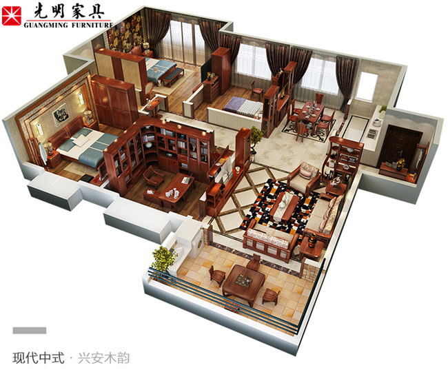 家居家具布局與功能區(qū)所需家具都有什么？