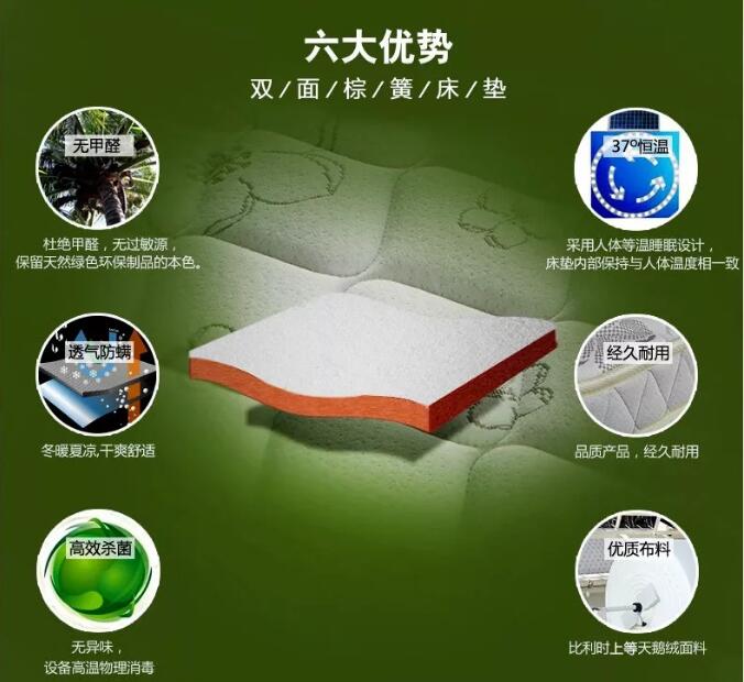 優(yōu)質(zhì)實(shí)木床你已經(jīng)有了就缺這樣一張好床墊了！