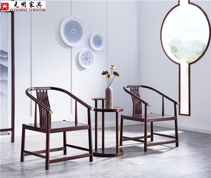 新中式實木家具融入現(xiàn)代生活提升家居品質(zhì)