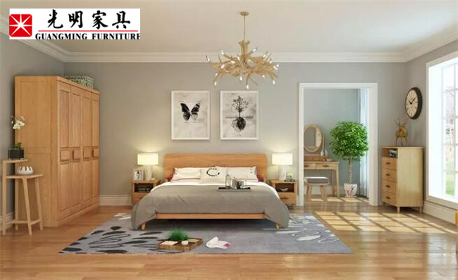 在實(shí)木家具面前你好“色”嗎？原木色實(shí)木家具欣賞