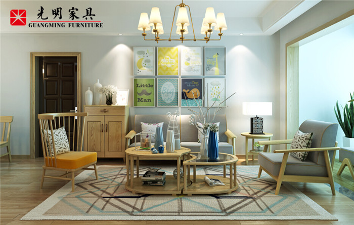 客廳實木家具重點是實木沙發(fā)，中式實木沙發(fā)你了解么