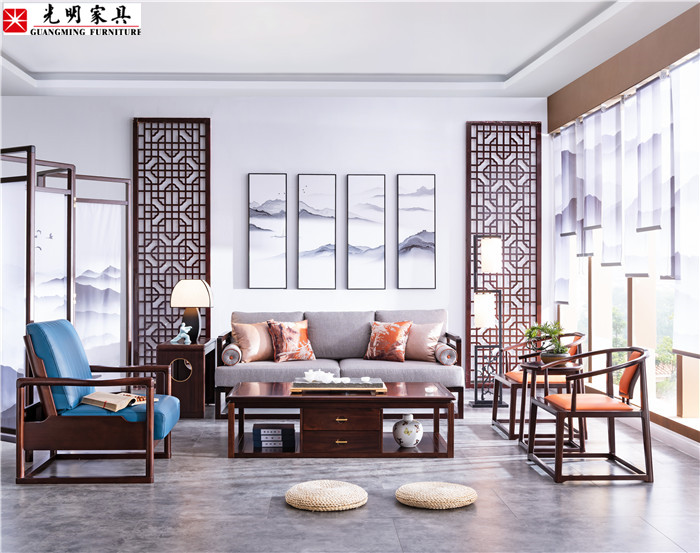 中國(guó)風(fēng)席卷全球，新中式實(shí)木家具的意境質(zhì)美