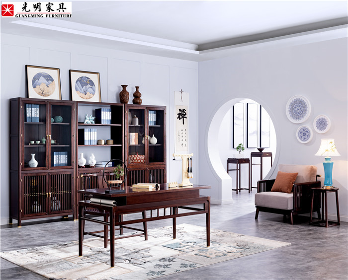 中國(guó)風(fēng)席卷全球，新中式實(shí)木家具的意境質(zhì)美