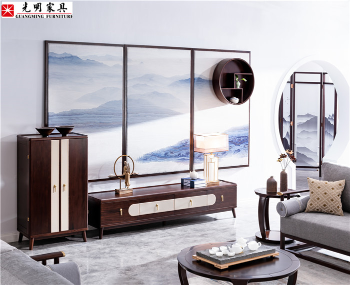 中國(guó)風(fēng)席卷全球，新中式實(shí)木家具的意境質(zhì)美