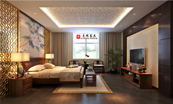 裝修效果主要是看實(shí)木家具的風(fēng)格如何選！