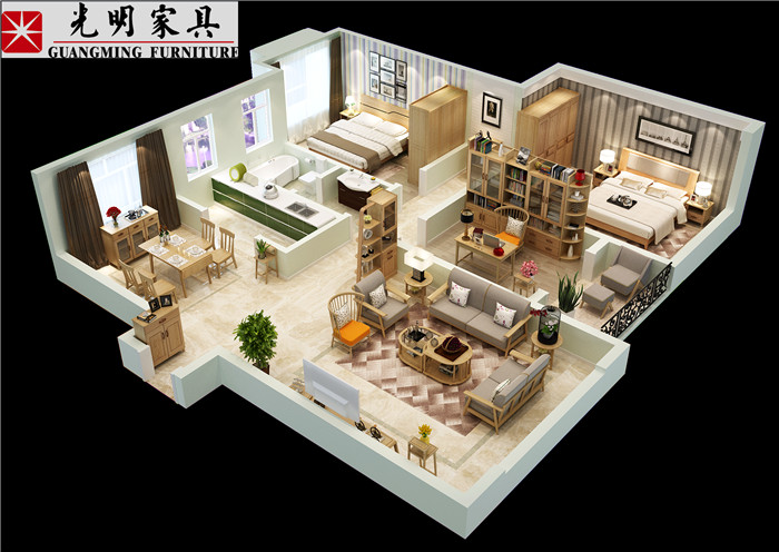 裝修風(fēng)格與實(shí)木家具流行趨勢(shì)需了解！