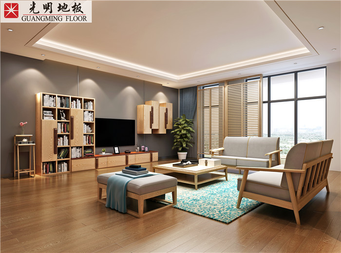 新房裝修老房新裝選用實(shí)木地板準(zhǔn)沒(méi)錯(cuò)