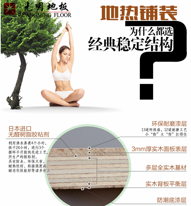 實木復(fù)合地板與實木地板一樣嗎？