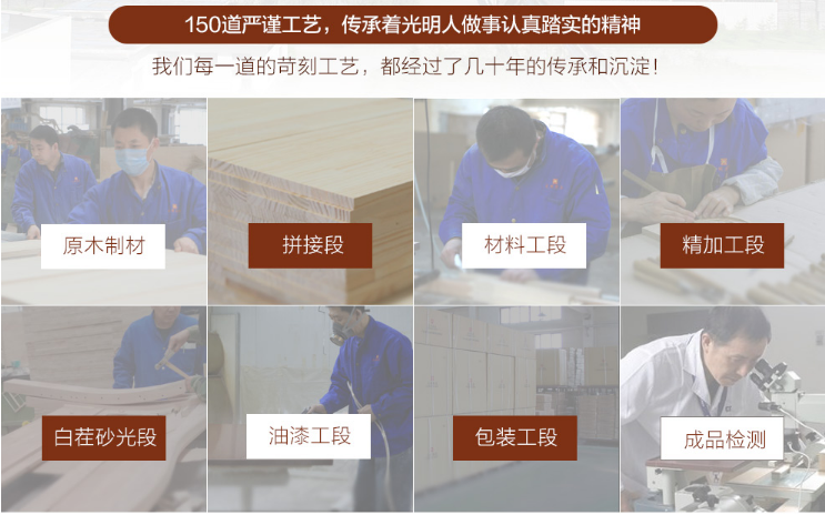 什么是品牌實木家具？大品牌實木家具有何不同