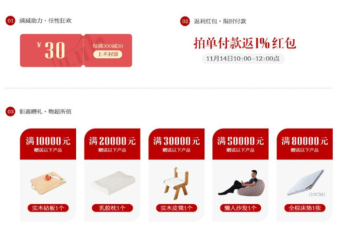 網(wǎng)購實木家具與到店購選購實木家具有何不同？