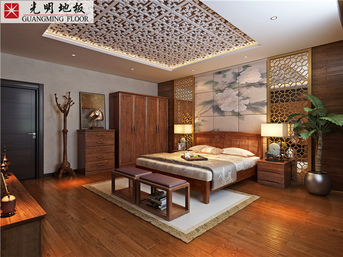 優(yōu)質(zhì)生活需要細(xì)致選購(gòu)實(shí)木地板！