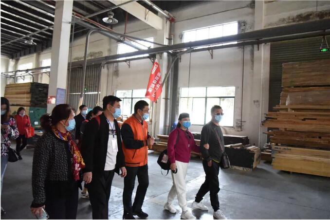春光為媒 預(yù)鑒新家｜光明家具2021春季家裝工廠行圓滿收官！