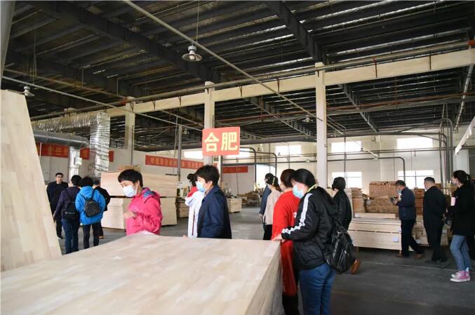 春光為媒 預(yù)鑒新家｜光明家具2021春季家裝工廠行圓滿收官！