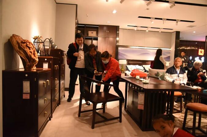 春光為媒 預(yù)鑒新家｜光明家具2021春季家裝工廠行圓滿收官！