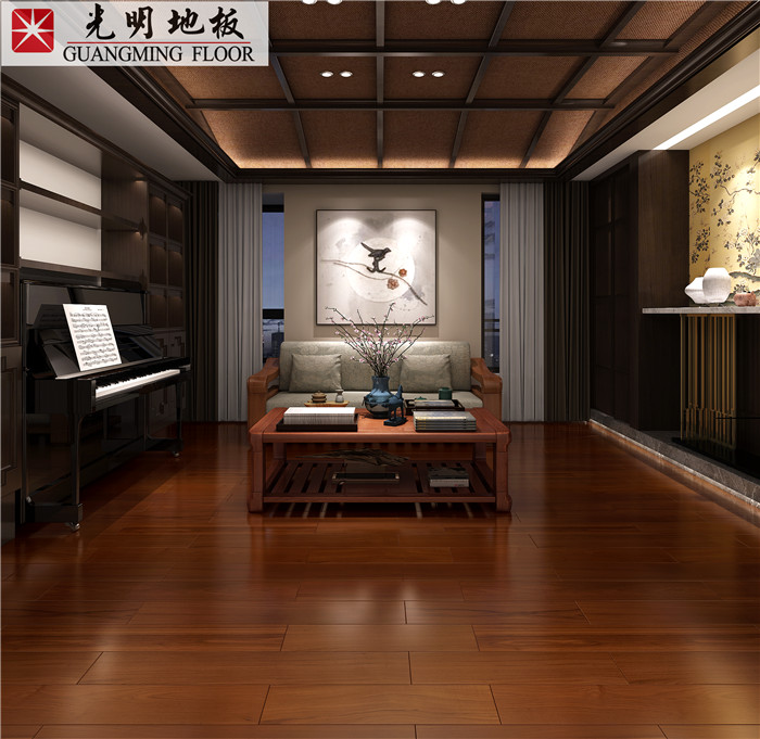 選購(gòu)實(shí)木地板你有沒(méi)有注意它的色彩搭配啊？