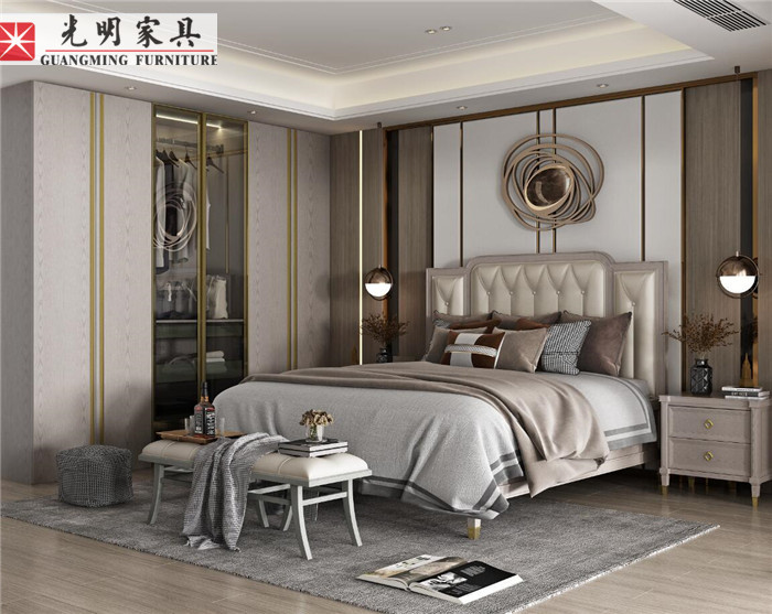 輕奢風(fēng)格實木家具就是真正的大件藝術(shù)品
