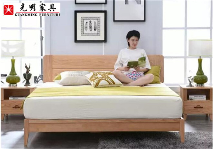 想要健康舒適的睡眠環(huán)境怎能缺少實(shí)木床！