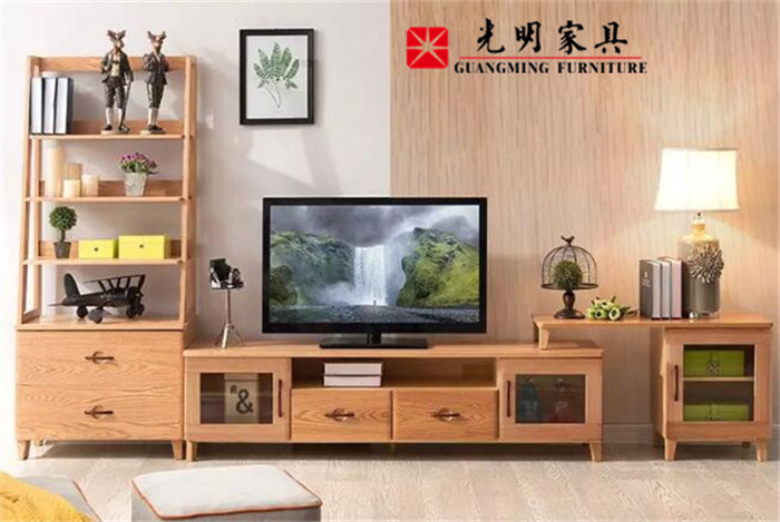 客廳實木家具巧養(yǎng)護實木電視柜須知