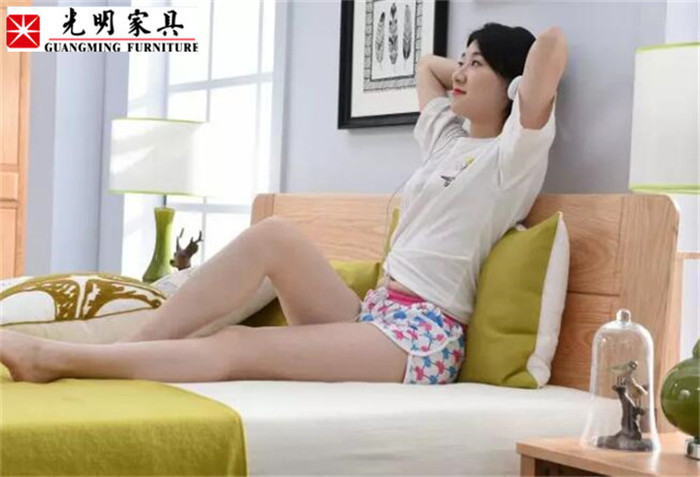 大美至簡現代生活，北歐風格原木色實木家具