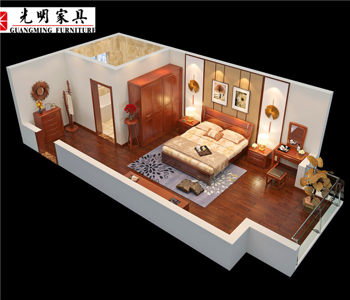誰(shuí)說(shuō)房子小就不能用實(shí)木家具的！