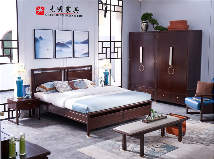 新中式實(shí)木家具給你“閱盡浮華 心歸雅閣”的致美之感！