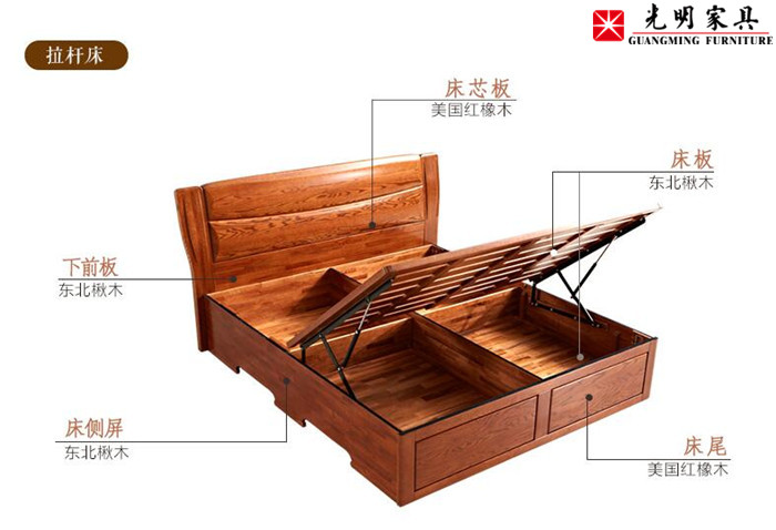 推薦給愛(ài)生活享健康的人一款高品質(zhì)實(shí)木床