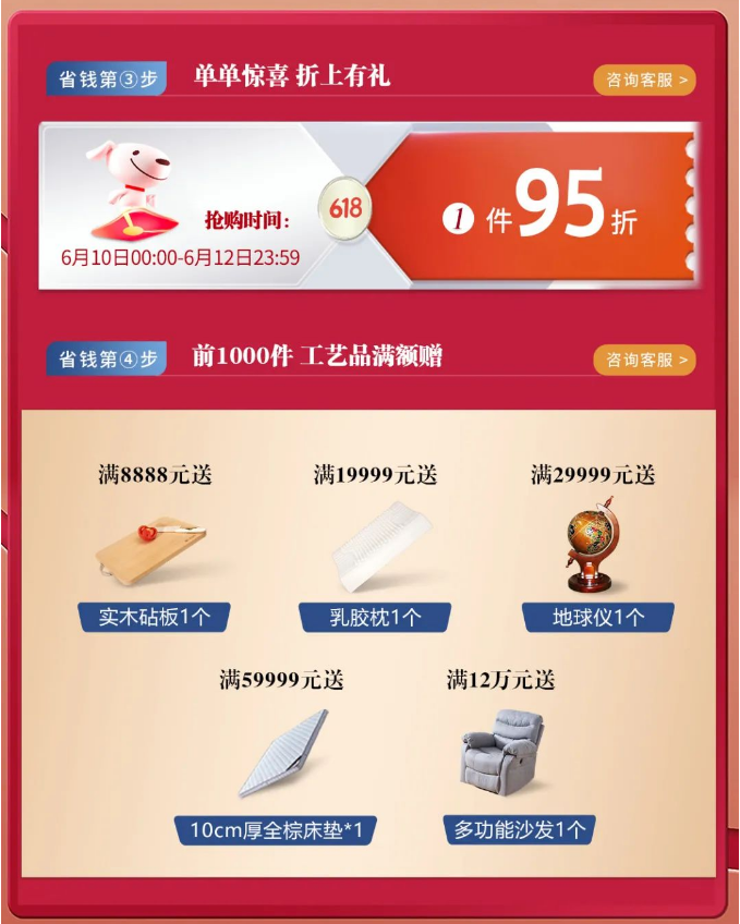 光明家具壓軸潮禮 | 百萬(wàn)紅包打造精致家